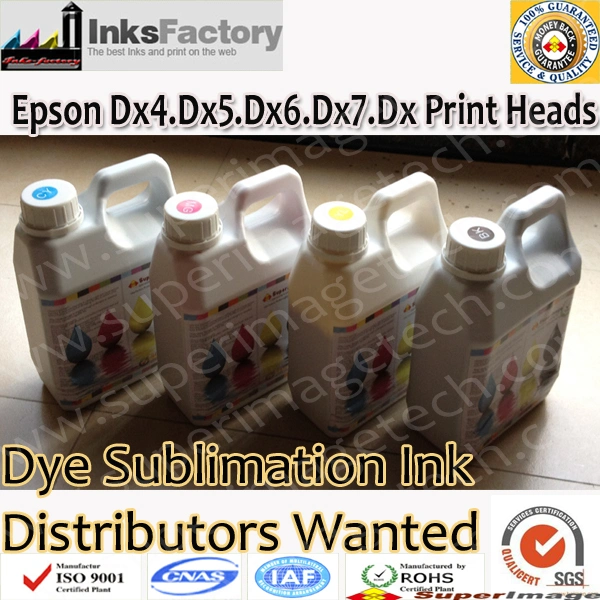 Sublimation Ink for Epson Dx4. Dx5. Dx6. Dx7. Dx8 Print Heads